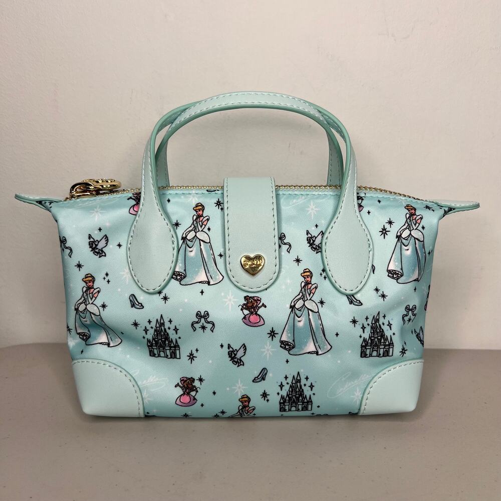 Stoney Clover Princess Cinderella Pouchette 02 Crossbody Bag NWOT - Picture 5 of 10